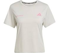ADIDAS PERFORMANCE Camiseta funcional 'Own The Run' gris claro / rosa claro XS-S gris claro / rosa claro