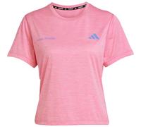 ADIDAS Own The Run Mel Tee W - Mujer - Rosa - talla L- modelo 2025