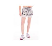 adidas Mujer Own The Run Spray Dye 2in1 Short, Orbit Grey/Black, S