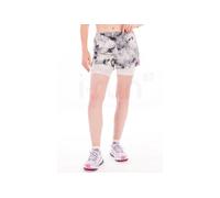 Adidas Mujer Own The Run Spray Dye 2in1 Short, Orbit Grey/Black, XS