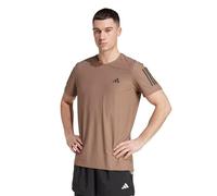 adidas Own The Run tee Camiseta, Trace Brown, S para Hombre