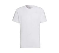 adidas Own The Run tee T-Shirt, Hombre, White/Reflective Silver, XL