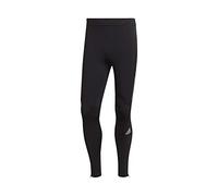Adidas Own The Run TGT Leggings, Men's, Black/Reflective Silver, L
