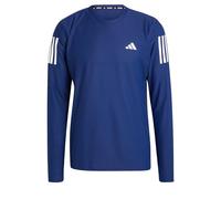 adidas Own The Run Top Manga Larga Hombres Negro