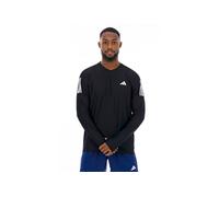 adidas Camiseta manga larga Own The Run Long Sleeve Long-Sleeve Top in Negro EU M