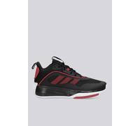 adidas OWNTHEGAME 3.0 Shoes, Zapatillas de Baloncesto Hombre, Core Black/Lucid Red/FTWR White, 45 1/3 EU