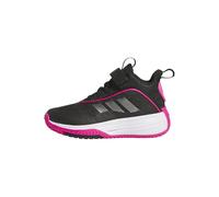 adidas OWNTHEGAME 3.0 Shoes, Zapatillas de Baloncesto, Core Black/Iron Met./Shock Pink, 31 EU