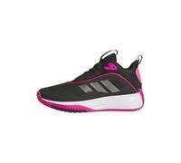 adidas OWNTHEGAME 3.0 Shoes, Zapatillas de Baloncesto Hombre, Core Black/Iron Met./Shock Pink, 49 1/3 EU