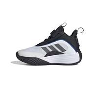adidas OWNTHEGAME 3.0 Shoes, Zapatillas de Baloncesto Unisex Adulto, Cloud White/Core Black/Core Black, 36 EU