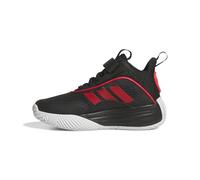adidas Ownthegame 3.0 Shoes, Zapatillas de Baloncesto Unisex niños, Core Black Lucid Red FTWR White, 5.5 UK Child