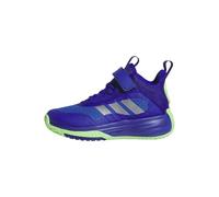 adidas Ownthegame 3.0 Shoes, Zapatillas de Baloncesto Unisex niños, Lucid Blue Silver Met Lime Burst, 38.5 EU