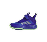 Adidas Ownthegame 3.0 - Zapatos Deportivos Lucid Blue/Silver Met./Lime Burst, 4.5 UK Niño, Lucid Blue Silver Met Lime Burst, 37.5 EU