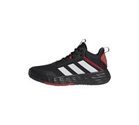 adidas Ownthegame Shoes, Zapatillas de Baloncesto Hombre, Core Black/Cloud White/Carbon, 40 2/3 EU