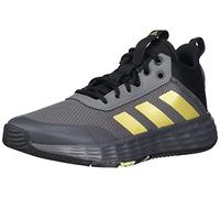 adidas Ownthegame Shoes, Zapatillas de básquetbol Hombre, Grey Five/Matte Gold/Core Black, 49 1/3 EU