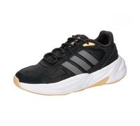 adidas Ozelle Cloudfoam Lifestyle Running Shoes, Zapatos Mujer, Core Black/Grey Five/Acid Orange, 43 1/3 EU