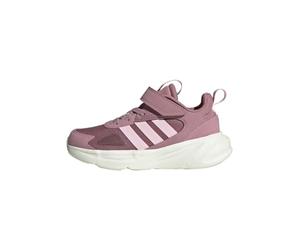adidas Ozelle Running Lifestyle Elastic Lace with Top Strap Shoes, Zapatillas para Correr, Wonder Orchid/Clear Pink/Off White, 38 2/3 EU