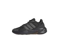 adidas Ozelle Shoes, Zapatos Hombre, Carbon/Grey Four/Pulse Lime, 42 2/3 EU