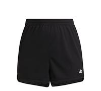 adidas Pacer 3sknit Ps, Pantalones cortos Mujer, Negro/Blanco, 2XL