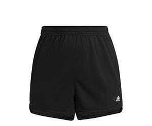 adidas Pacer 3sknit Ps, Pantalones cortos Mujer, Negro/Blanco, 2XL