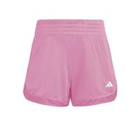 adidas Pacer Essentials - Pantalón Corto de Punto de Talle Alto para Mujer, Talla XS, 12,7 cm