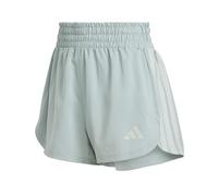 adidas Pacer Workout Woven High Rise Shorts - Pantalones Cortos Mujer