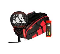Adidas Pack De 3 Cross It Ctrl Más Raquetera, Tubo Pelotas