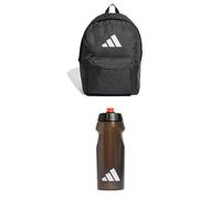 adidas pack the vuelta al cole de mochila Classic 3 y botella de agua 0.5L