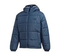 Adidas Pad Hooded Puff Sport Jacket, Hombre, Collegiate Navy, M