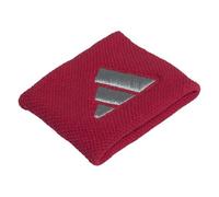 Muñequera de pádel adidas wristband l x2 rojo Talla única