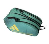 Mochila de pádel adidas racket bag control 3.4 verde Talla única