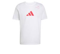 ADIDAS PERFORMANCE Camiseta funcional 'Padel Category' rojo / blanco XLxTallas normales rojo / blanco
