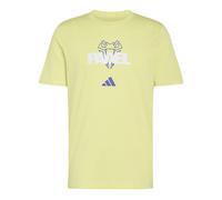 ADIDAS PADEL Graphic Tee FW26 (Camiseta) Amarillo M