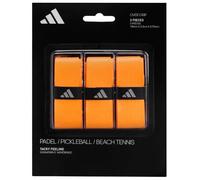adidas Pádel OV - Set overgrip, Color Naranja, Talla única