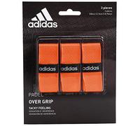 adidas Pádel OV - Set overgrip, Color Naranja, Talla única
