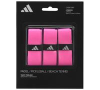 adidas Pádel OV - Set overgrip, Color Rosa, Talla única