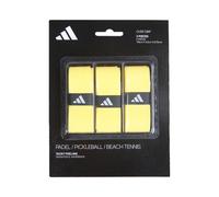 Adidas Padel Overgrip Pack De 3-amarillo