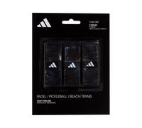 Adidas Padel Overgrip Pack De 3-negro