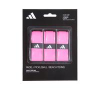 Adidas Padel Overgrip Pack De 3 - Rosa