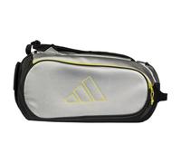 Paletero de Pádel adidas Racket Bag Tour Silver 2026 Plata/Lima Talla única