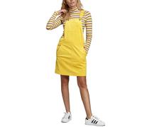 Adidas Pana Mono Vestido Mono Mujer Originals Cómodo Cordones Terciopelo Mini