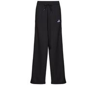 adidas Pantalón chandal 3-Stripes Fleece Wide Pant in Negro EU XL