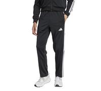 Adidas Pantalón Chándal Hombre 3-Stripes Tricot CB Snap - Color: Negro/Blanco