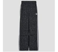 adidas Pantalón chandal Leo Loose Parachute Tracksuit Bottoms in Negro EU L