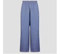 adidas Pantalón chandal TREFOIL ESSENTIALS MELANGE BAGGY OPEN HEM Joggers in Marino EU S