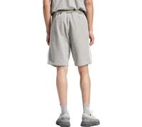 Adidas - Pantalón corto 3-Stripe Short, Hombre, medium grey heather, M