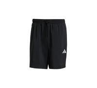 adidas Uomo Essential Three Stripes Chelsea Base Short, Black/White, S