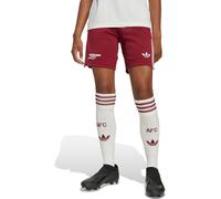 Adidas - Pantalón corto Arsenal Fc Tercera Equipación 2025-2026 Niño, Unisex, Team Coll Burgundy-Cloud White, 152 cm