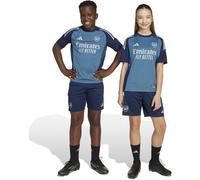 Adidas - Pantalón corto Arsenal FC Training 2025-2026 Niño, Unisex, Night Indigo-Blanch Blue, 152 cm
