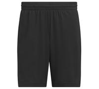 Adidas Pantalón Corto de Baloncesto Badge of Sport para Hombre, XS 9 Pulgadas, Negro/Blanco