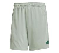 adidas Pantalón Corto de Entrenamiento con Logotipo de Train Essentials para Hombre, Talla L, 17,78 cm
